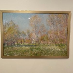 Framed Landscape Print